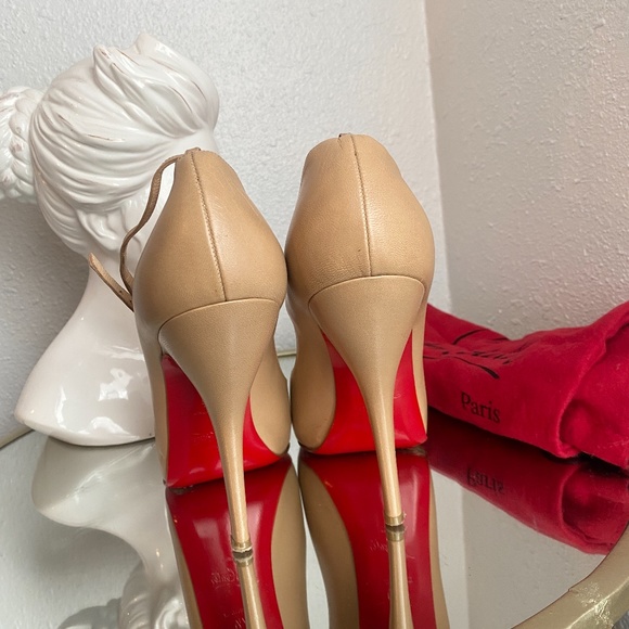 Christian Louboutin Fetibride 120mm Mary Jane heels RETAIL 895 - Picture 6 of 11